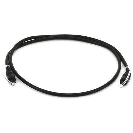 MONOPRICE A/V Cable, Optical Toslink, 3ft 1447