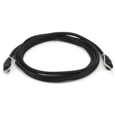 MONOPRICE A/V Cable, Toslink/Mini Toslink M/M, 6ft 1557