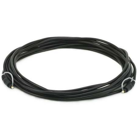 MONOPRICE A/V Cable, Optical Toslink, 25ft 2668