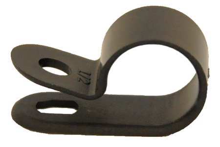 Klein Tools 3-Slot Self-Adhesive Cable Mounting Clips, 10-Pack 450-410