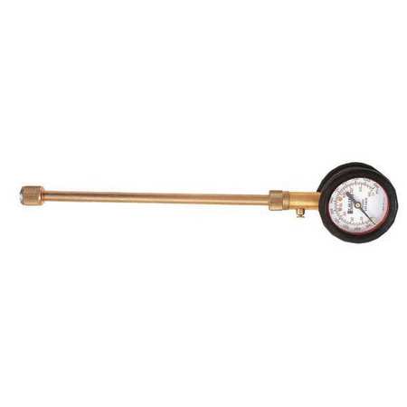 Haltec Dial Gauge, w/Rigid Extension, 0-160 psi GA-285