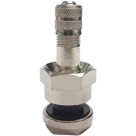 HALTEC Metal Valve, for Alum Rim, 1.26, PK10 TV-552-10