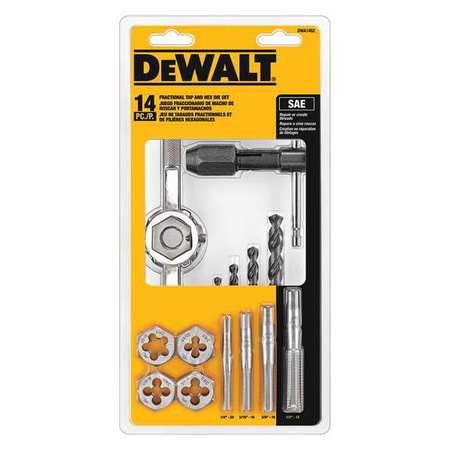 DEWALT 6 - 32 NC Tap & No. 36 Drill Bit DWA1452