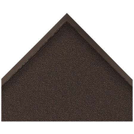 NOTRAX Entrance Mat, Black, 3 ft. W x 5 ft. L 141S0035BL