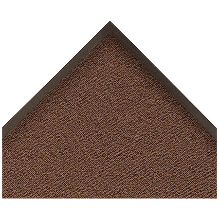 NOTRAX Entrance Mat, Brown, 3 ft. W x 5 ft. L 141S0035BR