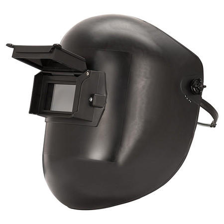 JACKSON SAFETY Welding Helmet, Nylon, Green Lens 14303