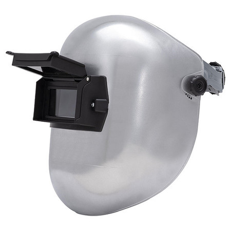 JACKSON SAFETY Welding Helmet, Nylon, Green Lens 14311