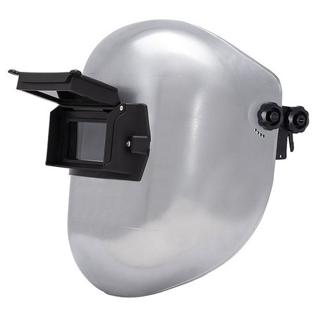 JACKSON SAFETY Welding Helmet, Nylon, Clear Lens 14312