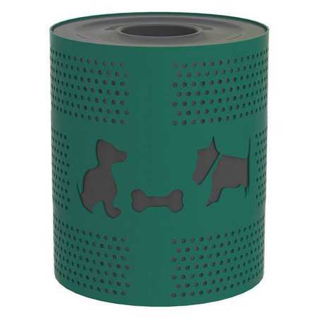 Dogipark Dog Themed Trash Receptacle 7721