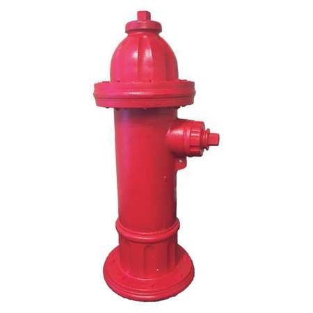 DOGIPARK Fire Hydrant For Dogs, In-Ground Mounting 7731-RED