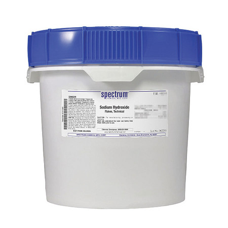 SPECTRUM Sdm Hydroxide, Flakes, Technical, 12kg S1308-12KG