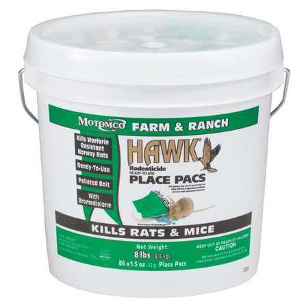 Hawk Hawk Place Baits, Pest Control 31186