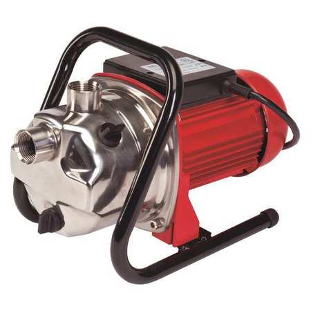 RED LION Sprinkler Pump, Portable, SS, 3/4 HP, 115V 614432