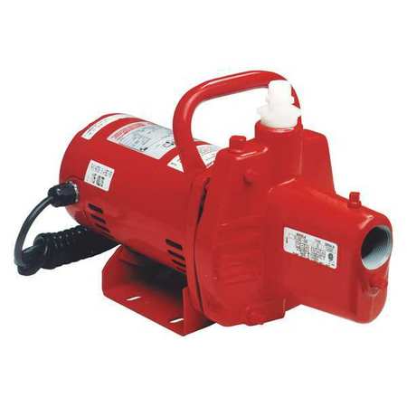 RED LION Sprinkler Pump, Portable, SS, 1/2 HP, 115V 614430