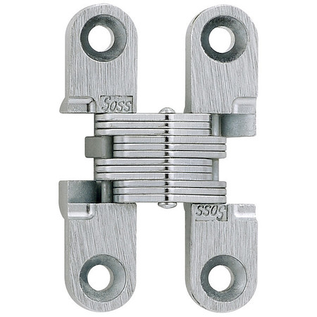 SOSS Concealed Hinge, Zamac/Steel Material, PR 101CUS26D