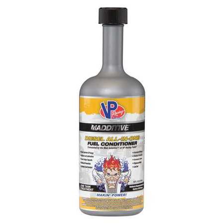 Vp Racing Fuels Diesel All-In-One Fuel Conditioner, 16 oz., 9 PK 2839