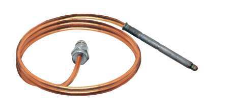 RHEEM Repl Thermocouple, Metal, For 2VRE3, 2LAD2 SP6379R