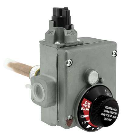 Rheem Gas Control Thermostat, Natural Gas, for use with G2225002 AP14339D