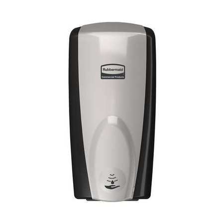 RUBBERMAID COMMERCIAL Soap Dispenser, 1100mL, Black FG750139