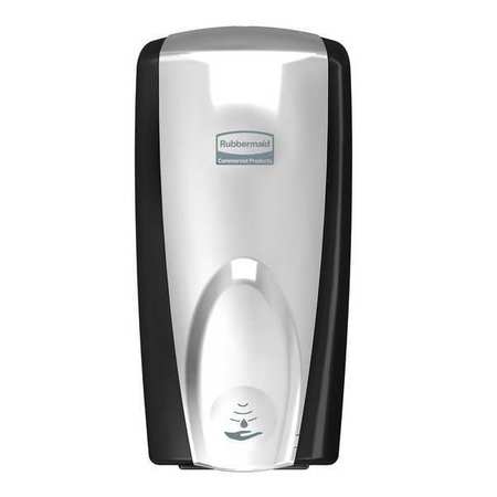 Rubbermaid Commercial Soap Dispenser, 1100mL, Black, PK10 FG750411