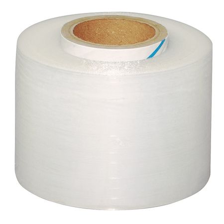 GOODWRAPPERS Hand Stretch Wrap, Clear, 1000 ft.L, PK18 15A902