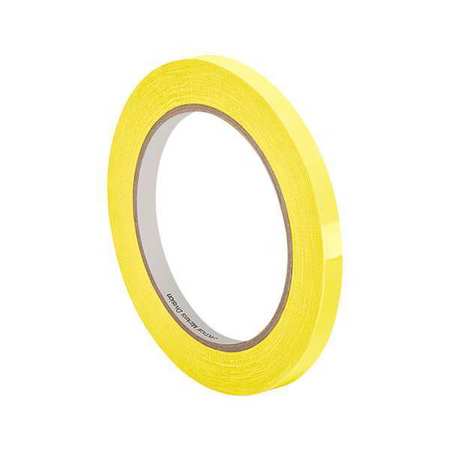 3M Electrical Tape, 2 mil, 1/4" x 72 yd., Yellow 3M 1318-2 0.25" x 72 yds Yellow