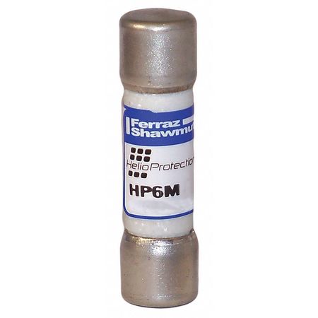 MERSEN Solar Fuse, HP6M Series, 5A, Fast-Acting, Not Rated, Cylindrical HP6M5