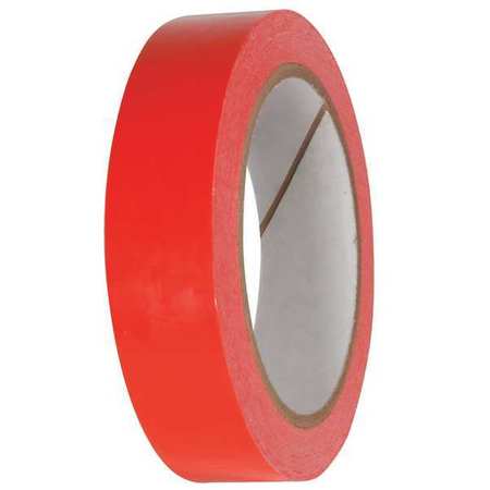 Zoro Select Marking Tape, Roll, 1In W, 216 ft. L 15D712