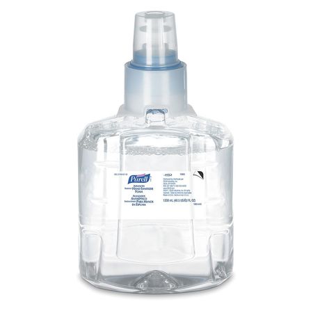 PURELL Hand Sanitizer, Foam, 1200mL LTX-12 Refill, PK2 1905-02