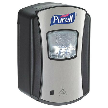 Purell LTX-7 700mL Hand Sanitizer Dispenser, Touch-Free, Black 1328-04