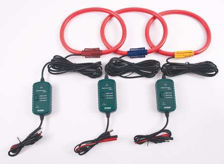 EXTECH AC Flexible Current Probe, 3000A PQ34-30