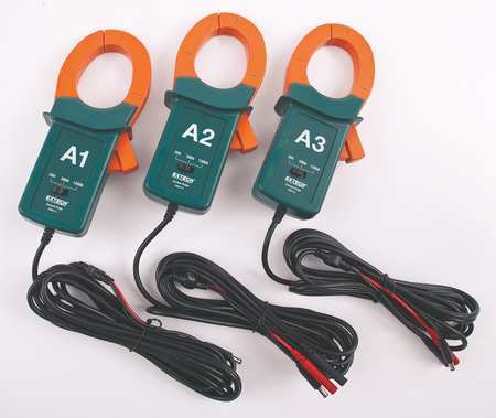 EXTECH AC Flexible Current Probe, 1200A PQ34-12