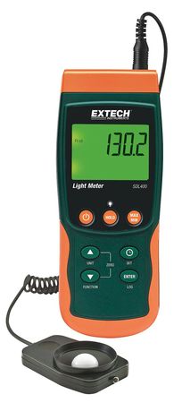 Extech Light Meter, NIST Cert SDL400-NIST