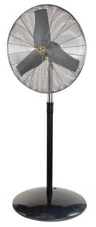 AIRMASTER FAN Standard-Duty Industrial Fan 30" Oscillating, 115VAC, 3415/5300/7185 CFM 71568