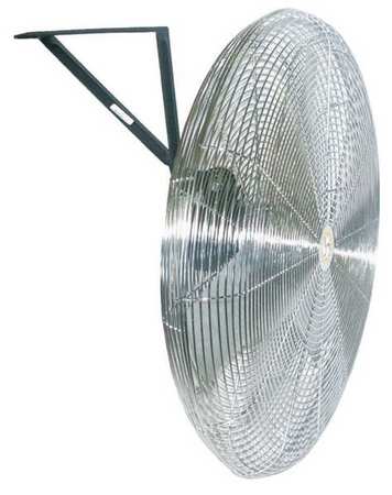 AIRMASTER FAN Standard-Duty Industrial Fan 30" Oscillating, 115VAC, 3415/5300/7185 CFM 71566