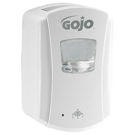 Gojo LTX-7 700mL Foam Soap Dispenser, Touch-Free, White 1380-04