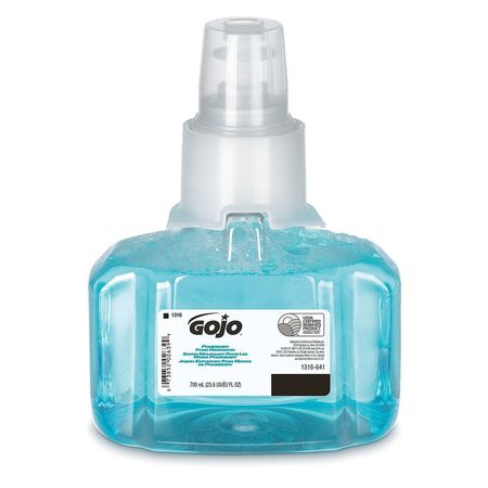 Gojo 700 ml Foam Hand Soap Cartridge, 3 PK 1316-03