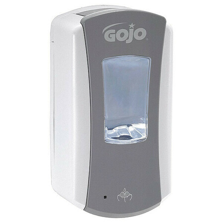 Gojo LTX-12 1200mL Foam Soap Dispenser, Touch-Free, Gray/White 1984-04
