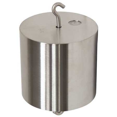 RICE LAKE WEIGHING SYSTEMS Calibration Weight, 5kg, Stainless Steel 12735
