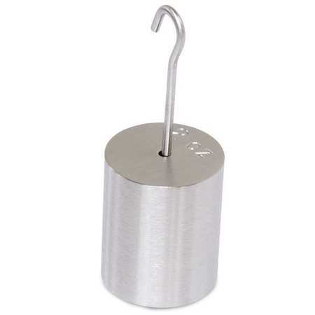 RICE LAKE WEIGHING SYSTEMS Calibration Weight, 2 oz., Stainless Steel 12902