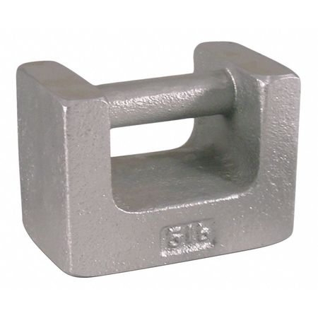 Rice Lake Weighing Systems Calibration Weight, 5 lb., Painted 12823