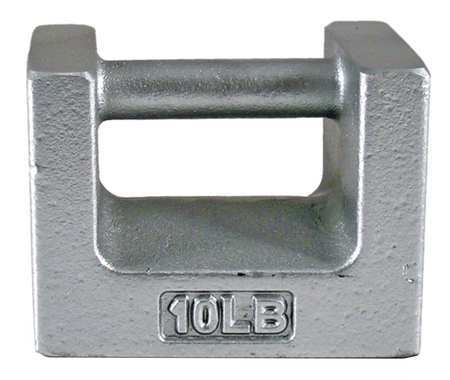 RICE LAKE WEIGHING SYSTEMS Calibration Weight, 10 lb., Painted 12828TR