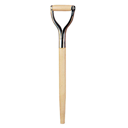 True Temper Shovel Replacement Handle, 26-1/2" L Wood and Steel Handle 2053100