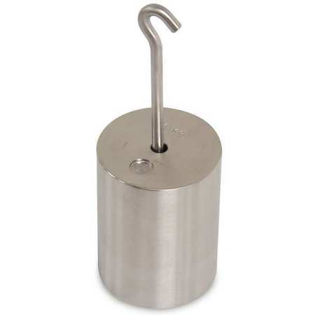 RICE LAKE WEIGHING SYSTEMS Calibration Weight, 1kg, Stainless Steel 12744