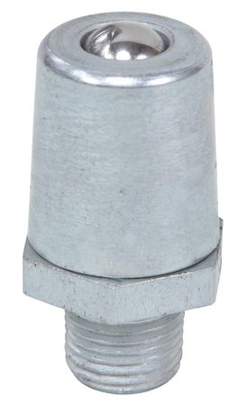 WESTWARD Tapered Bulk Loader Valve, 0.58in dia. 15F207