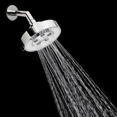 Speakman wall, Shower Head, Polished Chrome, Wall S-3010