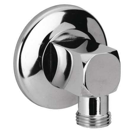 SPEAKMAN 1/2" Shower Elbow 2-3/8"L, Polished Chrome VS-155