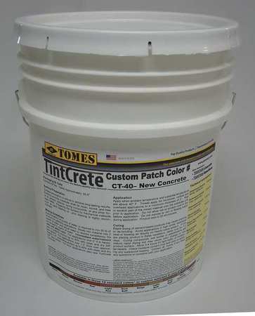 Je Tomes 50 lb. Gray Concrete Patch and Repair GRA-CT40-160