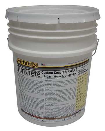 TINTCRETE 65 lb. Gray, Fray Brown Concrete Mix GRA-P38-1600