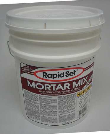 Rapid Set 55 lb. Gray Concrete Patch and Repair GRA-RSMM-55